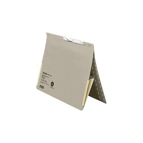 4014481214166 - Pendelhefter Falken Format A4 für bis zu 200 Blatt 2 Fächer Schlitzstanzung Behördenheftung Tasche Recycling-Karton grau 50 Stück 4014481214166 - Pendelhefter Falken Format A4 für bis zu 200 Blatt 2 Fächer Schlitzstanzung Behördenheftung Tasche Recycling-Karton grau 50 Stück