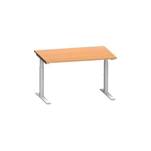 4250510938737 - Genius Schreibtisch MODENA FLEX 1200 x 800 mm Buche 4250510938737 - Genius Schreibtisch MODENA FLEX 1200 x 800 mm Buche