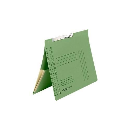 4014481214203 - Pendelhefter Falken Format A4 für bis zu 200 Blatt 2 Fächer Schlitzstanzung Behördenheftung Tasche Recycling-Karton grün 50 Stück 4014481214203 - Pendelhefter Falken Format A4 für bis zu 200 Blatt 2 Fächer Schlitzstanzung Behördenheftung Tasche Recycling-Karton grün 50 Stück