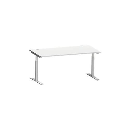 4250510938744 - Genius Schreibtisch MODENA FLEX 1600 x 800 mm lichtgrau 4250510938744 - Genius Schreibtisch MODENA FLEX 1600 x 800 mm lichtgrau