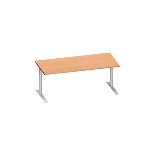4250510875704 - Genius Schreibtisch MODENA FLEX 1800 x 800 mm Buche