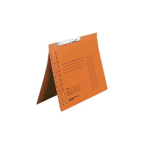 4014481214029 - Pendelhefter Falken Format A4 für bis zu 200 Blatt Schlitzstanzung Behördenheftung Recycling-Karton orange 50 Stück 4014481214029 - Pendelhefter Falken Format A4 für bis zu 200 Blatt Schlitzstanzung Behördenheftung Recycling-Karton orange 50 Stück