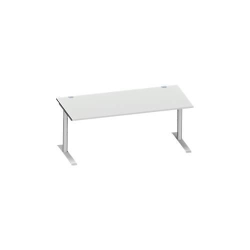 4250510875698 - Genius Schreibtisch MODENA FLEX 1800 x 800 mm lichtgrau 4250510875698 - Genius Schreibtisch MODENA FLEX 1800 x 800 mm lichtgrau