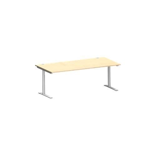 4250510875766 - Genius Schreibtisch MODENA FLEX 2000 x 1000 mm Ahorn 4250510875766 - Genius Schreibtisch MODENA FLEX 2000 x 1000 mm Ahorn