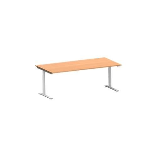 4250510875759 - Genius Schreibtisch MODENA FLEX 2000 x 1000 mm Buche