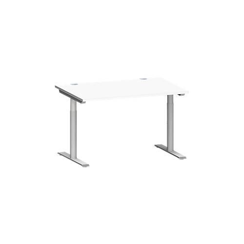 4250510875636 - Genius Schreibtisch MODENA FLEX 1200 x 800 mm weiß