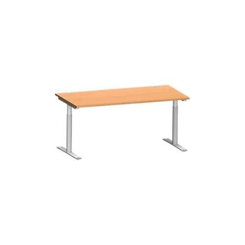4250510875650 - Genius Schreibtisch MODENA FLEX 1600 x 800 mm Buche 4250510875650 - Genius Schreibtisch MODENA FLEX 1600 x 800 mm Buche