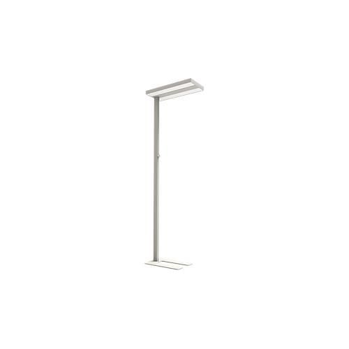 4260712972323 - LED-Stehleuchte Dotlux Assist 20 stufenlos dimmbar L 610 x B 288 x H 1968 mm silber 4260712972323 - LED-Stehleuchte Dotlux Assist 20 stufenlos dimmbar L 610 x B 288 x H 1968 mm silber