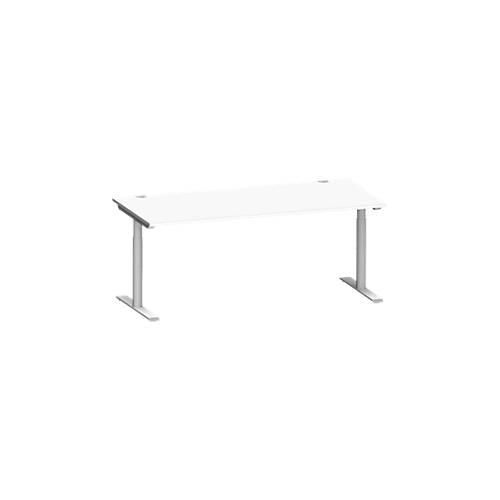 4250510875735 - Genius Schreibtisch MODENA FLEX 1800 x 800 mm weiß