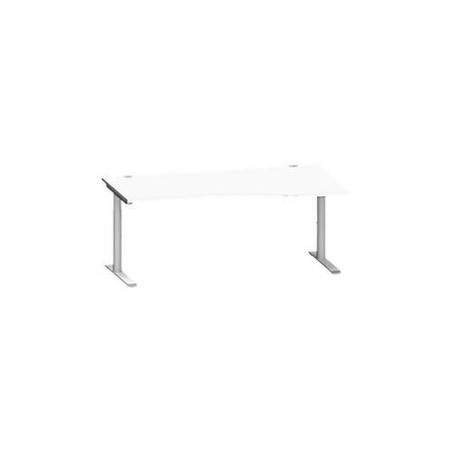 4250510875889 - Genius Freiformschreibtisch MODENA FLEX Ansatz rechts weiß 4250510875889 - Genius Freiformschreibtisch MODENA FLEX Ansatz rechts weiß