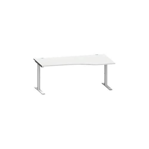 4250510875841 - Genius Freiformschreibtisch MODENA FLEX Ansatz rechts lichtgrau 4250510875841 - Genius Freiformschreibtisch MODENA FLEX Ansatz rechts lichtgrau