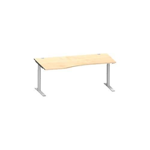 4250510875919 - Genius Freiformschreibtisch MODENA FLEX Ansatz links Ahorn 4250510875919 - Genius Freiformschreibtisch MODENA FLEX Ansatz links Ahorn