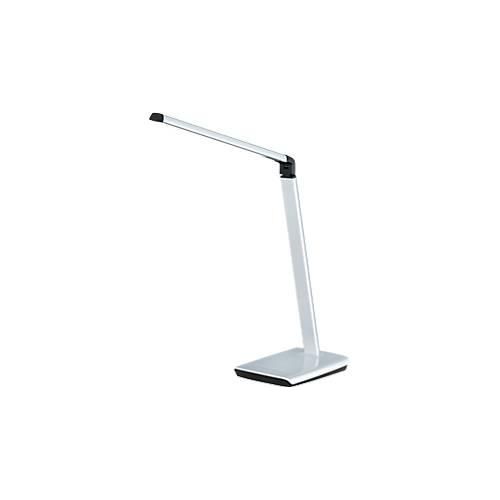 4003694504324 - LED Tischleuchte Fischer&Honsel Bright 9 W verstellbar Sensordimmer L 200 x B 160 x H 790 mm Metall silber 4003694504324 - LED Tischleuchte Fischer&Honsel Bright 9 W verstellbar Sensordimmer L 200 x B 160 x H 790 mm Metall silber