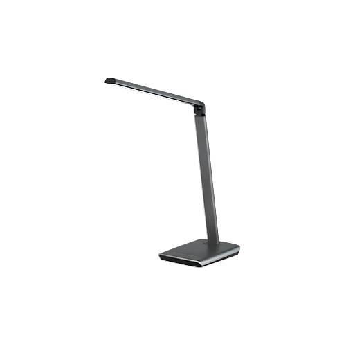 4003694504331 - LED Tischleuchte Fischer&Honsel Bright 9 W verstellbar Sensordimmer L 200 x B 160 x H 790 mm Metall Titan 4003694504331 - LED Tischleuchte Fischer&Honsel Bright 9 W verstellbar Sensordimmer L 200 x B 160 x H 790 mm Metall Titan