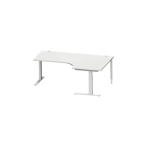 4250510876558 - Genius Winkelschreibtisch MODENA FLEX 90° C-Fuß-Rechteckrohr B 2000 mm Ansatz rechts 4250510876558 - Genius Winkelschreibtisch MODENA FLEX 90° C-Fuß-Rechteckrohr B 2000 mm Ansatz rechts