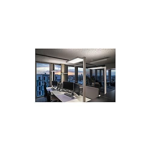 4024163254618 - LED-Tischleuchte SLV Worklight Touch-Dimmer 7600 Lumen 79 W 200-240 V PIR-Sensor festverbaute LEDs L 692 x B 310 x H 1200 mm schwarz 4024163254618 - LED-Tischleuchte SLV Worklight Touch-Dimmer 7600 Lumen 79 W 200-240 V PIR-Sensor festverbaute LEDs L 692 x B 310 x H 1200 mm schwarz