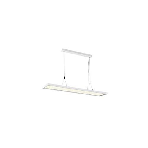 4024163254595 - LED-Pendelleuchte SLV Worklight 57 W 200-240 V Deckenmontage DALI-Steuerung fest eingebaute LED-Lampe L 1200 x B 260 x H 2500 mm schwarz 4024163254595 - LED-Pendelleuchte SLV Worklight 57 W 200-240 V Deckenmontage DALI-Steuerung fest eingebaute LED-Lampe L 1200 x B 260 x H 2500 mm schwarz