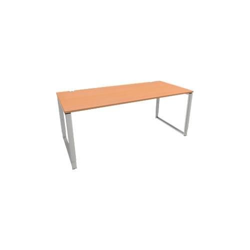 4250510881699 - Genius Schreibtisch Modena Flex höheneinstellbar Rechteckform Bügelfuß Breite 1800 mm Buche-Dekor 4250510881699 - Genius Schreibtisch Modena Flex höheneinstellbar Rechteckform Bügelfuß Breite 1800 mm Buche-Dekor