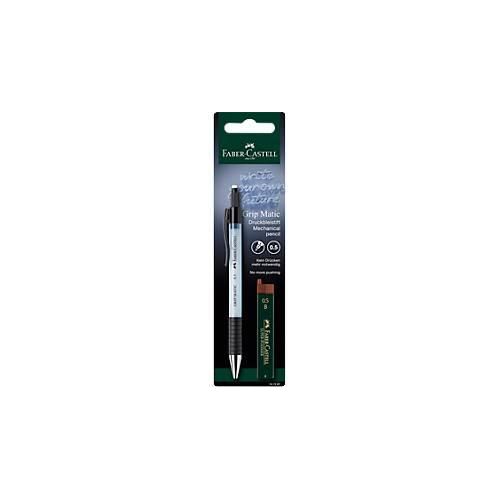 4005401375975 - Druckbleistift GRIP-MATIC 1375 Minenstärke 05 mm HB Auto-Minenvorschub Mine auswechselbar gummierte Griffzone Kunststoff & Metall transluzent-hellblau inkl 12 Minen 4005401375975 - Druckbleistift GRIP-MATIC 1375 Minenstärke 05 mm HB Auto-Minenvorschub Mine auswechselbar gummierte Griffzone Kunststoff & Metall transluzent-hellblau inkl 12 Minen