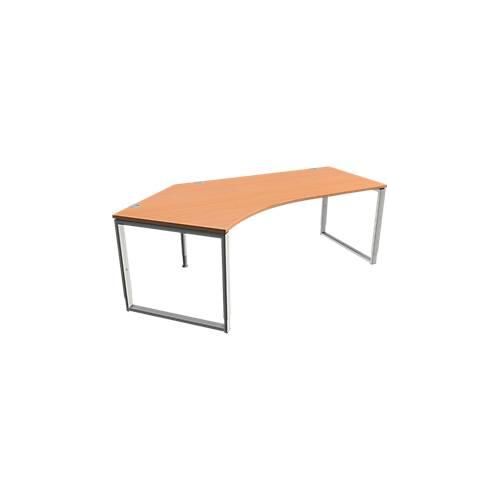 4250510882092 - Genius Winkelschreibtisch MODENA FLEX 135° Bügelfuß Ansatz links B B 2165 mm Buche-Dekor 4250510882092 - Genius Winkelschreibtisch MODENA FLEX 135° Bügelfuß Ansatz links B B 2165 mm Buche-Dekor