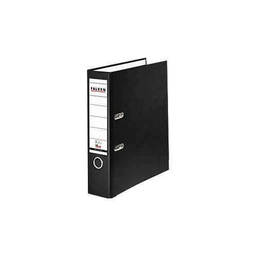 4014481198008 - PP-Color Ordner DIN A4 Rückenbreite 80 mm 20 Stück schwarz
