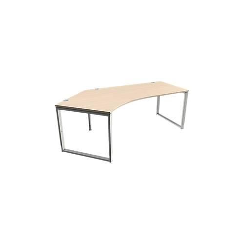 4250510882108 - Genius Winkelschreibtisch MODENA FLEX 135° Bügelfuß Ansatz links B B 2165 mm Ahorn-Dekor 4250510882108 - Genius Winkelschreibtisch MODENA FLEX 135° Bügelfuß Ansatz links B B 2165 mm Ahorn-Dekor