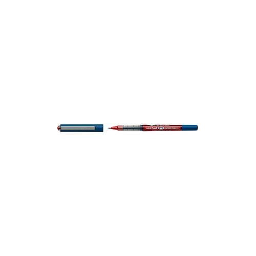 4548351152260 - Tintenroller uni-ball UB EYE Ocean Care Strichstärke 04 mm Kugel-Ø 07 mm dokumentenecht Sichtfenster 75 % Recycling-Kunststoff 12 Stück Schreibfarbe rot 4548351152260 - Tintenroller uni-ball UB EYE Ocean Care Strichstärke 04 mm Kugel-Ø 07 mm dokumentenecht Sichtfenster 75 % Recycling-Kunststoff 12 Stück Schreibfarbe rot
