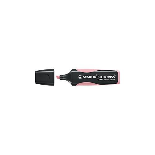 4006381564175 - STABILO® GREEN BOSS 10 Stück rosiges Rouge 4006381564175 - STABILO® GREEN BOSS 10 Stück rosiges Rouge