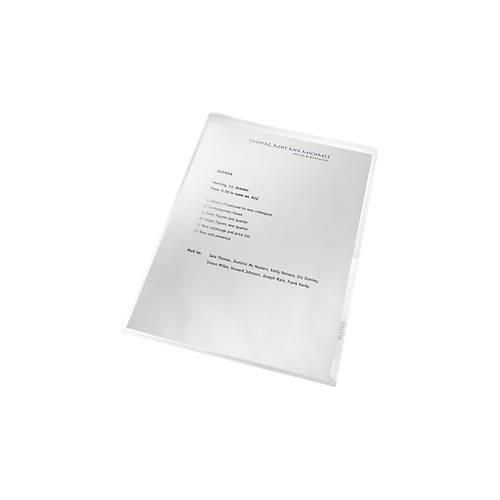 4002432540105 - Sichthülle recycle A4 013 mm starke recycelbare PP-Folie 100 Stück 4002432540105 - Sichthülle recycle A4 013 mm starke recycelbare PP-Folie 100 Stück