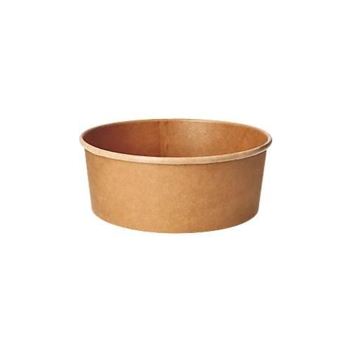 4002911885925 - Einweg Salatschalen pure 1300 ml Ø 184 x H 70 mm 50 Stk biologisch abbaubar nachwachsende Rohstoffe PLA-Beschichtung braun 4002911885925 - Einweg Salatschalen pure 1300 ml Ø 184 x H 70 mm 50 Stk biologisch abbaubar nachwachsende Rohstoffe PLA-Beschichtung braun