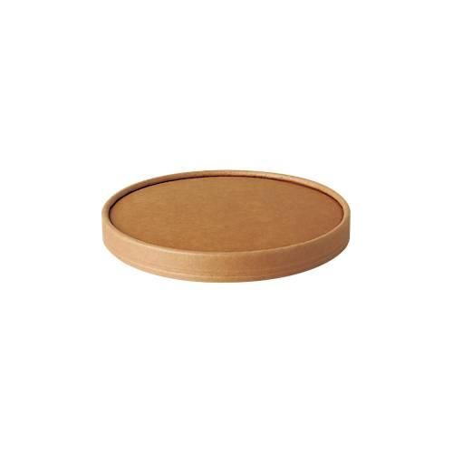 4002911881415 - Deckel pure für Salatschalen Ø 150 mm 50 Stk kompostierbar Frischfaser-Karton braun 4002911881415 - Deckel pure für Salatschalen Ø 150 mm 50 Stk kompostierbar Frischfaser-Karton braun