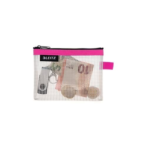4002432122622 - WOW Traveller Zip-Beutel wasserabweisend durchsichtiges Material Größe S pink 4002432122622 - WOW Traveller Zip-Beutel wasserabweisend durchsichtiges Material Größe S pink