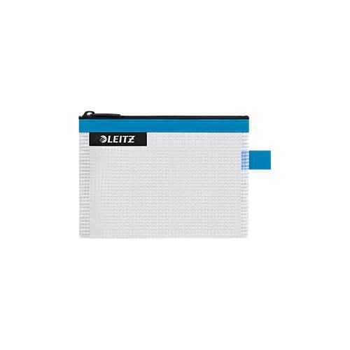 4002432122639 - WOW Traveller Zip-Beutel wasserabweisend durchsichtiges Material Größe S blau 4002432122639 - WOW Traveller Zip-Beutel wasserabweisend durchsichtiges Material Größe S blau