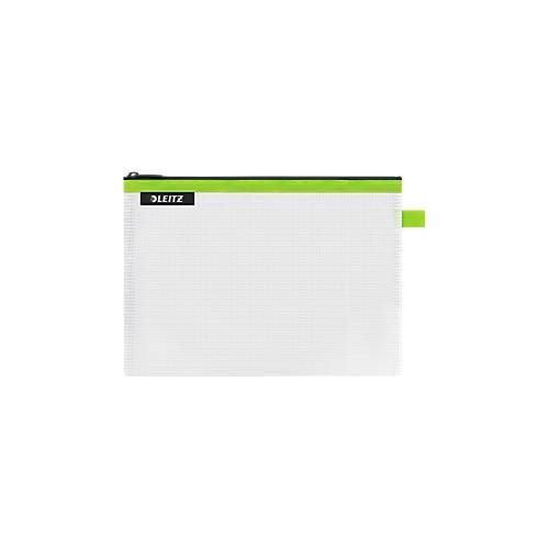 4002432122684 - WOW Traveller Zip-Beutel wasserabweisend durchsichtiges Material Größe M grün 4002432122684 - WOW Traveller Zip-Beutel wasserabweisend durchsichtiges Material Größe M grün