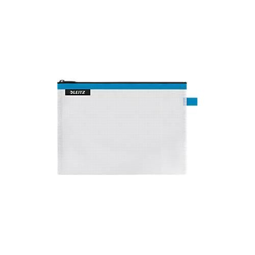 4002432122677 - WOW Traveller Zip-Beutel wasserabweisend durchsichtiges Material Größe M blau 4002432122677 - WOW Traveller Zip-Beutel wasserabweisend durchsichtiges Material Größe M blau