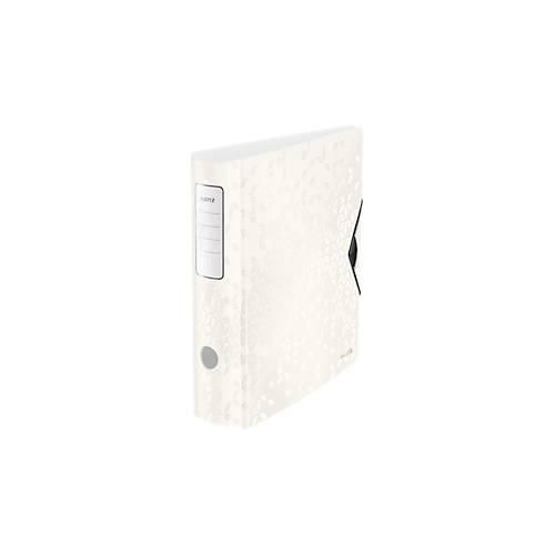 4002432594610 - LEITZ® Ordner Active WOW DIN A4 Rückenbreite 82 mm 5 Stück weiß