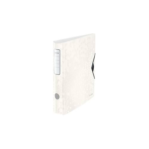 4002432594641 - LEITZ® Ordner Active WOW DIN A4 Rückenbreite 65 mm 5 Stück weiß