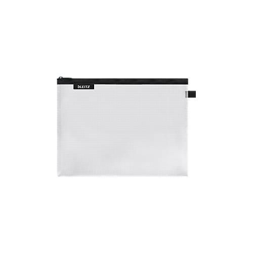 4002432122738 - WOW Traveller Zip-Beutel wasserabweisend durchsichtiges Material Größe L schwarz 4002432122738 - WOW Traveller Zip-Beutel wasserabweisend durchsichtiges Material Größe L schwarz