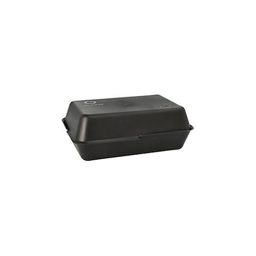 8717202977659 - Mehrweg Lunchbox 2-teilig recycelbarer PP Kunststoff schwarz Bruch- und schnittfeste Menübox (B x H) 156 x 78 cm aus Polypropylen 1 Packung = 24 Foodboxen Länge 234 cm 8717202977659 - Mehrweg Lunchbox 2-teilig recycelbarer PP Kunststoff schwarz Bruch- und schnittfeste Menübox (B x H) 156 x 78 cm aus Polypropylen 1 Packung = 24 Foodboxen Länge 234 cm