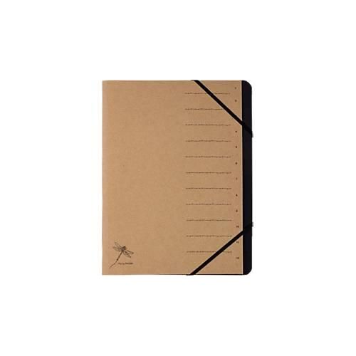 4013951015241 - Ordnungsmappe Pur by PAGNA A4 12 Fächer numerischer Deckelaufdruck 2 Schaulöcher Recyclingkarton 4013951015241 - Ordnungsmappe Pur by PAGNA A4 12 Fächer numerischer Deckelaufdruck 2 Schaulöcher Recyclingkarton