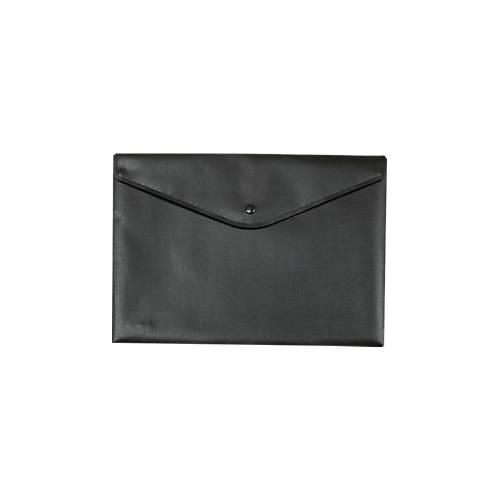 4250037429923 - Dokumententasche FolderSys schwarzer Druckknopfverschluss Polypropylen Format A4 schwarz 10 Stück 4250037429923 - Dokumententasche FolderSys schwarzer Druckknopfverschluss Polypropylen Format A4 schwarz 10 Stück