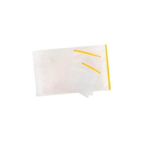 4052301090637 - Planschutztasche Eichner gelber Gleitverschluss Polyethylen transparent Format A4 4052301090637 - Planschutztasche Eichner gelber Gleitverschluss Polyethylen transparent Format A4