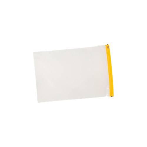 4052301090620 - Planschutztasche Eichner gelber Gleitverschluss Polyethylen transparent Format A3 4052301090620 - Planschutztasche Eichner gelber Gleitverschluss Polyethylen transparent Format A3