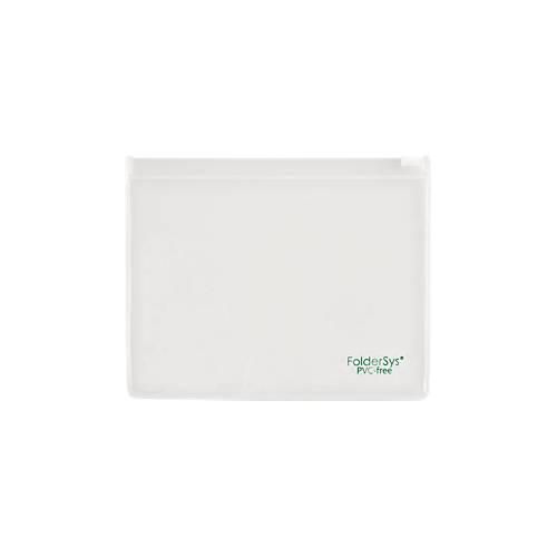 4250037430080 - Flachbeutel FolderSys Gleitverschluss PVC-frei lebensmittelgeeignet Folie transparent Format B6 10 Stück 4250037430080 - Flachbeutel FolderSys Gleitverschluss PVC-frei lebensmittelgeeignet Folie transparent Format B6 10 Stück