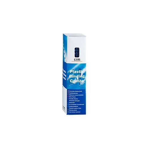 0033816097476 - Plastikbinderücken CombBind 4028234 blau US-Teilung 21 Ringe auf A4 8mm 0033816097476 100 Stück 0033816097476 - Plastikbinderücken CombBind 4028234 blau US-Teilung 21 Ringe auf A4 8mm 0033816097476 100 Stück