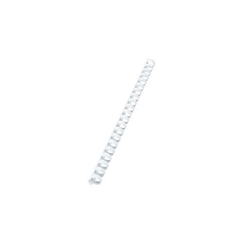 0033816097247 - Plastikbinderücken CombBind 4028202 weiß US-Teilung 21 Ringe auf A4 25mm 0033816097247 4028202 50 Stück 0033816097247 - Plastikbinderücken CombBind 4028202 weiß US-Teilung 21 Ringe auf A4 25mm 0033816097247 4028202 50 Stück