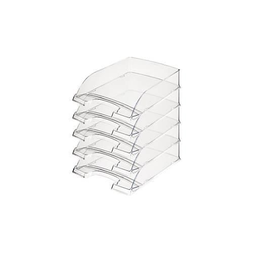 4002432500314 - LEITZ® Ablagekorb Standard 5226 Kunststoff 5 Stück glasklar 4002432500314 - LEITZ® Ablagekorb Standard 5226 Kunststoff 5 Stück glasklar
