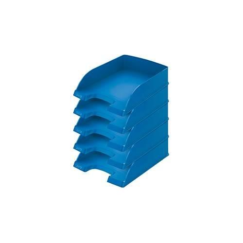 4002432500253 - LEITZ® Ablagekorb Standard 5227 Kunststoff 5 Stück blau