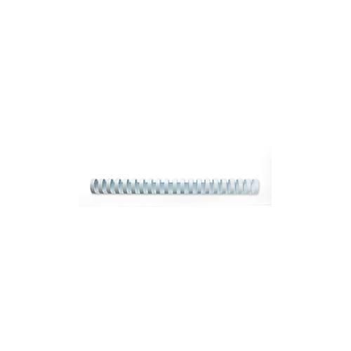 0033816048218 - Plastikbinderücken CombBind 4028611 weiß US-Teilung 21 Ringe auf A4 19mm 0033816048218 4028611 100 Stück 0033816048218 - Plastikbinderücken CombBind 4028611 weiß US-Teilung 21 Ringe auf A4 19mm 0033816048218 4028611 100 Stück