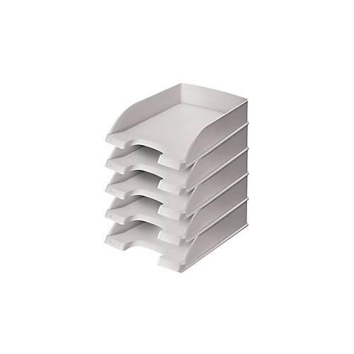 4002432500291 - LEITZ® Ablagekorb Standard 5227 Kunststoff 5 Stück grau